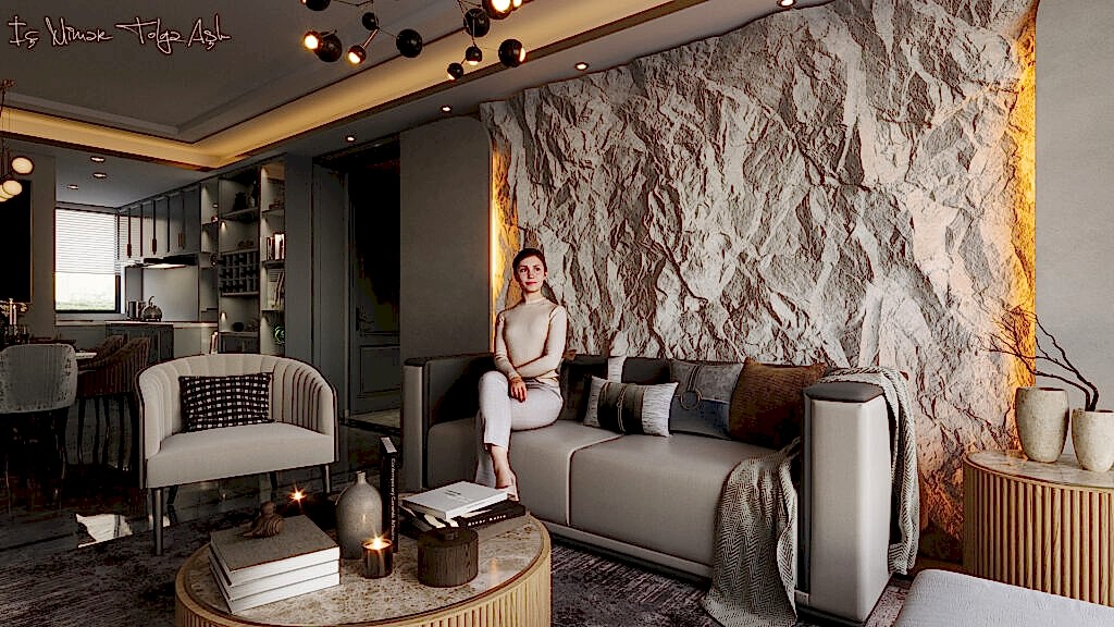 Mezitli’de İç Mimar Arıyorsanız: Tolga Aşk İç Mimarlık ile Tanışın