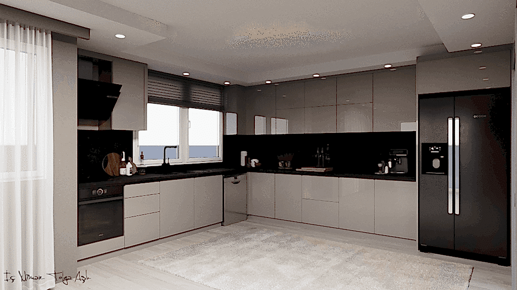 Gerçeğe En Yakın Mekan Deneyimi: İç Mimari 3D Çizim ve Animasyon Hizmeti